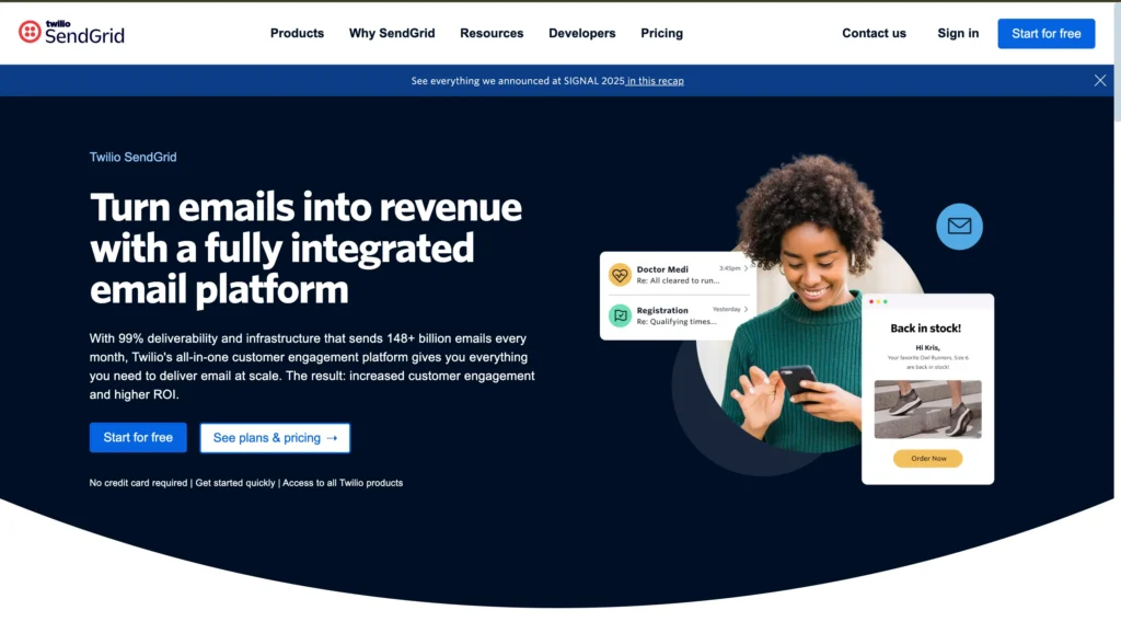 SendGrid-Mailgun alternatives